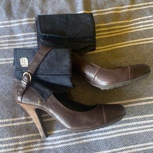 REPLAY High-heels leather / jeans